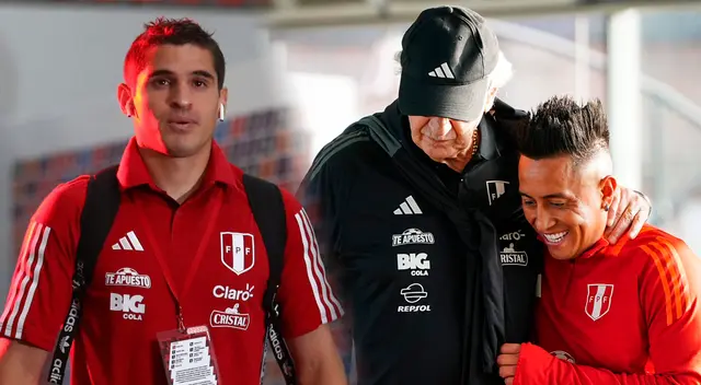 Aldo Corzo y Christian Cueva fueron a Rusia 2018. Foto: Composición Líbero/La Bicolor