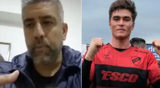 Presidente de Platense reveló el plan que tiene con Juan Pablo Goicochea