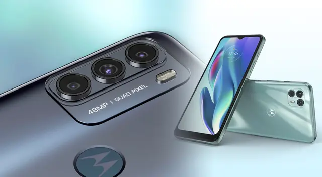 El teléfono inteligente Motorola G50 5G demuestra destacar en la gama media. El teléfono inteligente Motorola G50 5G demuestra destacar en la gama media.