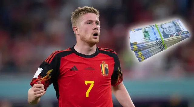 Hincha apostó por Bélgica vs. Montenegro y ganó miles de soles en minutos.