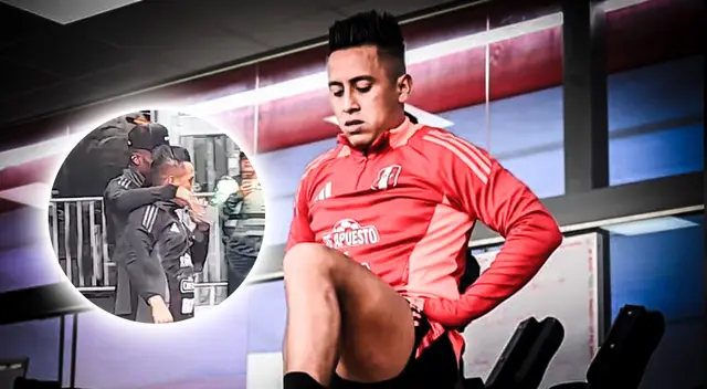 Christian Cueva sufrió lesión muscular durante entrenamientos en la Videna.