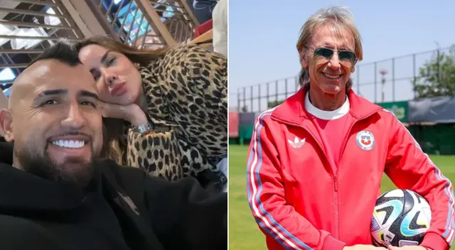 Arturo Vidal se fue de vacaciones  y se olvida de la Copa América