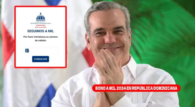 Conoce si serás beneficiario con el pago del Bono a Mil 2024. Conoce si serás beneficiario con el pago del Bono a Mil 2024.