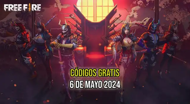 Canjea las recompensas diarias gratis con los códigos de Free Fire del 2024.