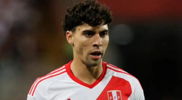 Franco Zanelatto y su publicación tras entrenar con Perú previo al amistoso ante Paraguay