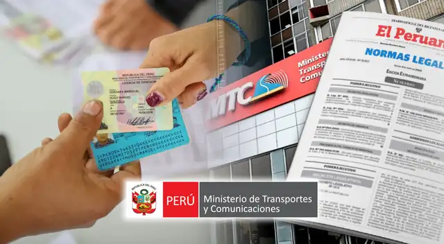 Conoce los nuevos requisitos para revalidar tu licencia de conducir en Perú.