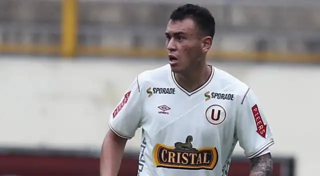 Dulanto debutó como profesional en Universitario. Foto: Félix Medina 