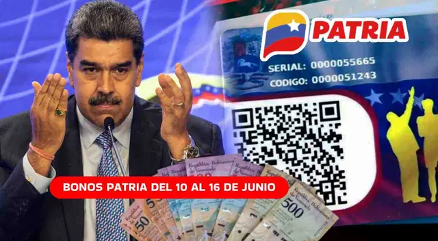 Nuevos Bonos Patria serán entregados vía el Sistema Patria.