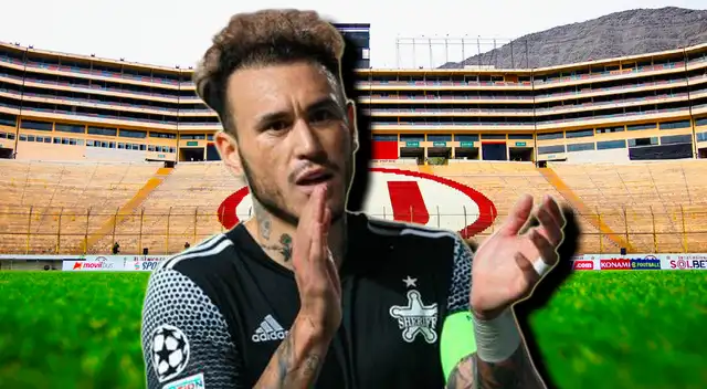 Gustavo Dulanto volverá a Universitario en el centenario del club.