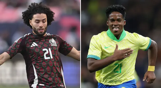 El último encuentro entre ambas selecciones fue triunfo 2-0 para Brasil. Foto: Composición Líbero/Selección Nacional/CBF Futebol