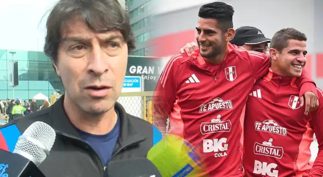Daniel Garnero resaltó el nivel de un futbolista de la selección peruana