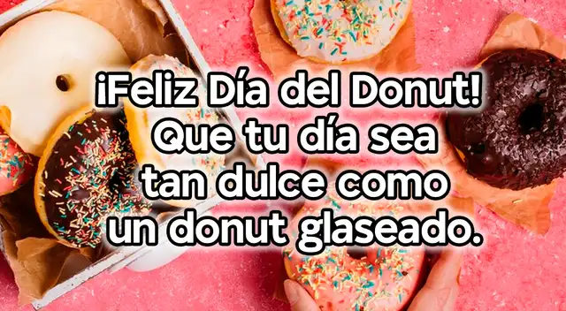 Día Mundial del Donut