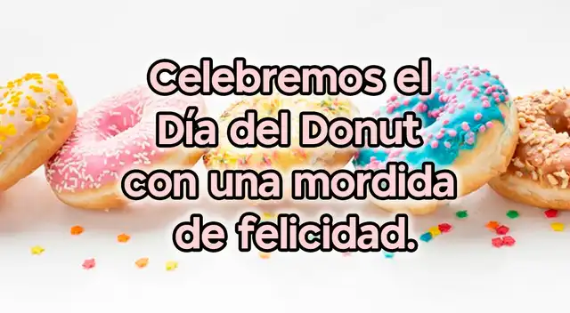 Día Mundial del Donut