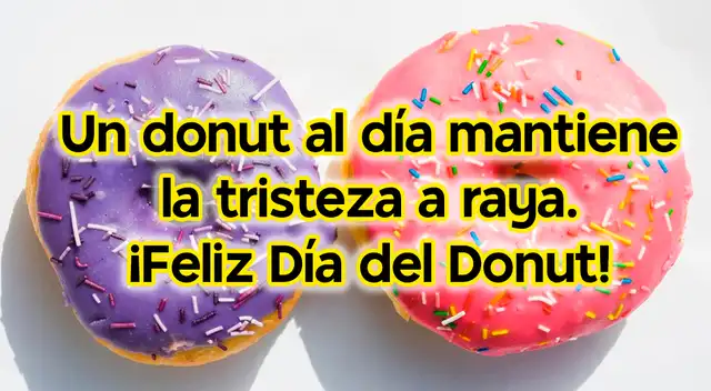 Día Mundial del Donut