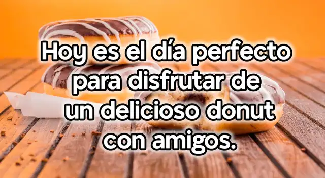 Día Mundial del Donut