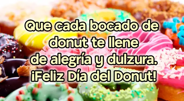 Día Mundial del Donut