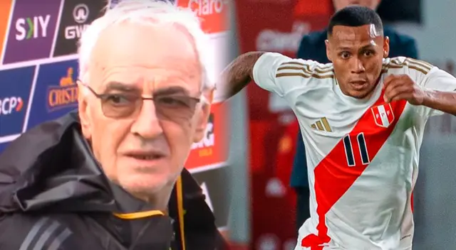 Bryan Reyna se podría perder el amistoso ante Paraguay, contó Jorge Fossati.