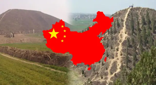 En todo momento, las autoridades chinas han negado la existencia de pirámides en su territorio