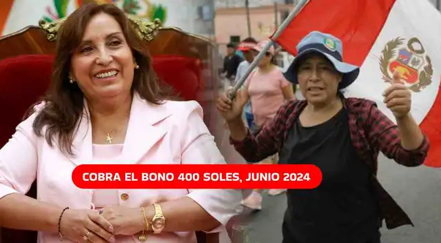 En esta nota podrás cobrar el Bono 400 soles que pagará el Estado.