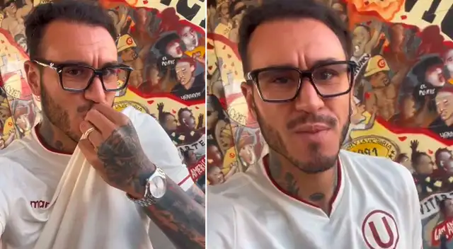 Universitario presentó a Gustavo Dulanto como su refuerzo para el Clausura