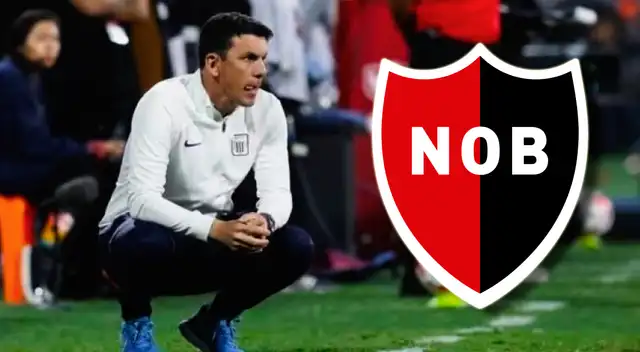 Tras su paso por Alianza Lima, Larriera no seguirá en Newell's.