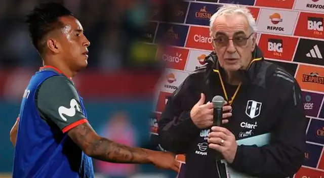 Jorge Fossati habló sobre el estado de Christian Cueva