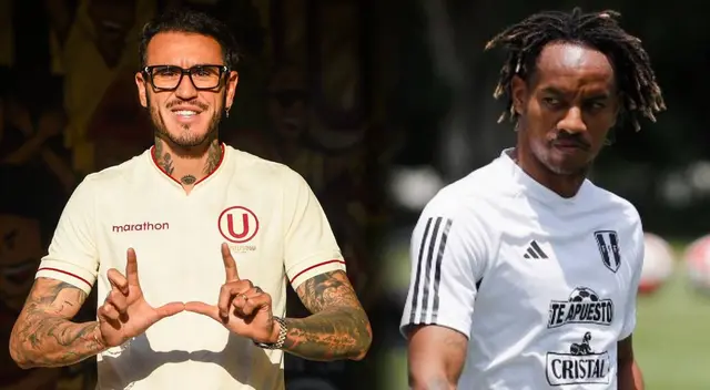 André Carrillo y su reacción tras la vuelta de Gustavo Dulanto a Universitario