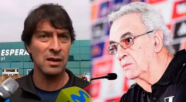 Daneil Garnero no calló ante el presente de la selección peruana de Jorge Fossati.