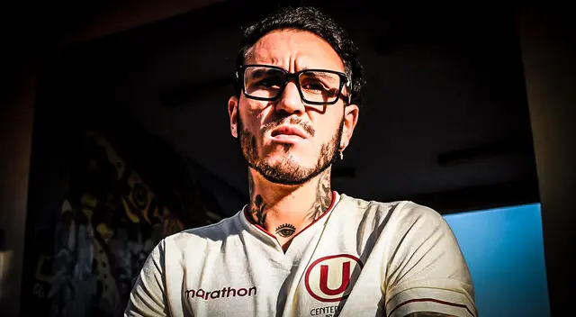 Gustavo Dulanto firmó con Universitario por dos años y medio.
