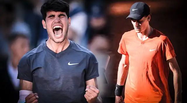 Alcaraz es finalista del Roland Garros tras vencer a Sinner.
