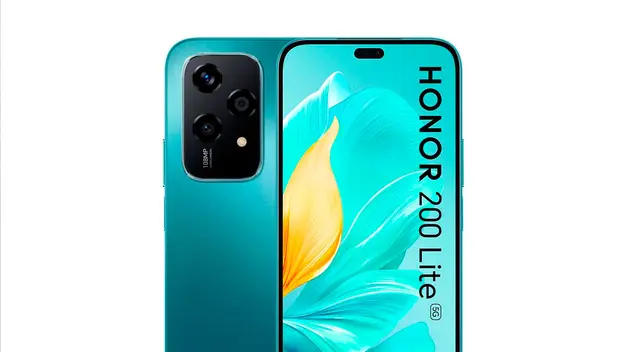 Conoce las características y precio oficial del HONOR 200 Lite 5G, el gama media con triple cámara 50MP-