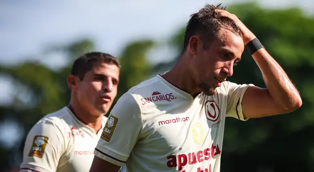 Universitario podría tener una tercer baja para el Torneo Clausura 2024. Universitario podría tener una tercer baja para el Torneo Clausura 2024.