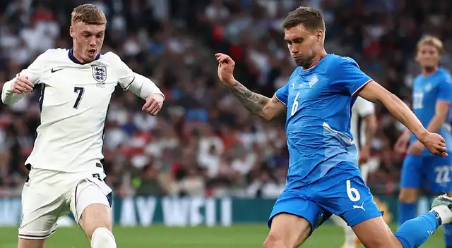Inglaterra vs Islandia jugaron por un amistoso internacional Inglaterra vs Islandia jugaron por un amistoso internacional
