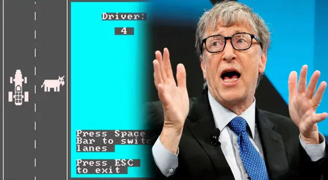 Bill Gates protagoniza un episodio poco conocido al ser el creador de una videojuego que destacó por su pésima jugabilidad, a pesar de ser los años 80. Bill Gates protagoniza un episodio poco conocido al ser el creador de una videojuego que destacó por su pésima jugabilidad, a pesar de ser los años 80.