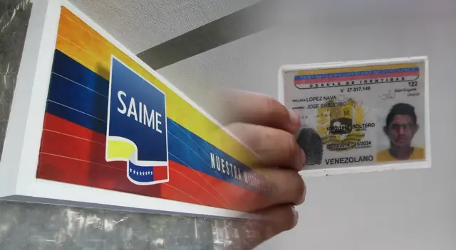 Consulta, en el SAIME, si tu cédula está disponible para ser retirada. Consulta, en el SAIME, si tu cédula está disponible para ser retirada.