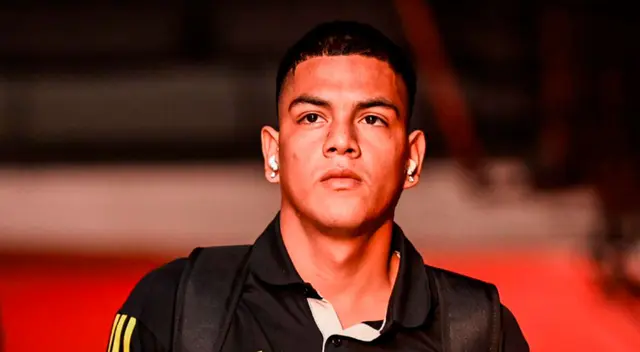 Joao Grimaldo fue tendencia nacional tras el Perú vs Paraguay