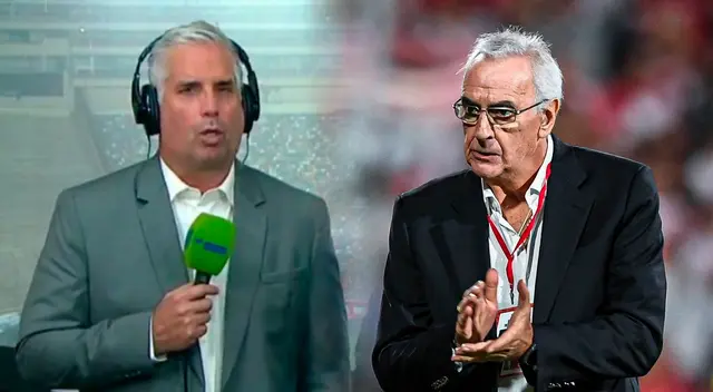 Fossati lleva tres partidos al mando de Perú. Foto: Composición Líbero/Movistar Deportes/La Bicolor