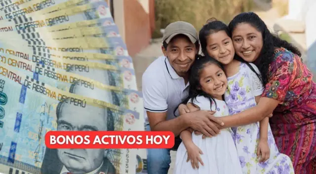 Bonos activos en Perú este mes: revisa qué subsidios llegan para cobrar Bonos activos en Perú este mes: revisa qué subsidios llegan para cobrar