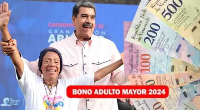 Bono Adulto Mayor: conoce fecha de pago, beneficiarios y más