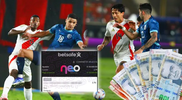 Peruano perdió miles de soles tras el empate de Perú ante Paraguay en el Monumental.