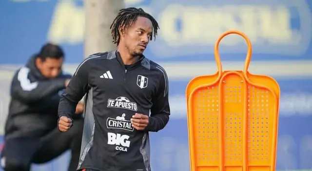André Carrillo recibió su primer llamado en la era de Jorge Fossati. Foto: André Carrillo/IG André Carrillo recibió su primer llamado en la era de Jorge Fossati. Foto: André Carrillo/IG