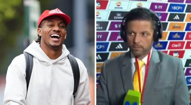 André Carrillo jugó 27 minutos ante Paraguay. Foto: Composición Líbero/La Bicolor/Movistar Deportes André Carrillo jugó 27 minutos ante Paraguay. Foto: Composición Líbero/La Bicolor/Movistar Deportes