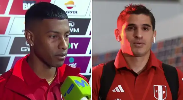 Miguel Araujo fue titular ante Paraguay. Foto: Composición Líbero/Movistar Deportes/FPF Miguel Araujo fue titular ante Paraguay. Foto: Composición Líbero/Movistar Deportes/FPF
