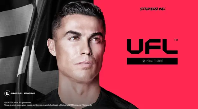 UFL es el nuevo juego de Cristiano Ronaldo que compite con eFootball y EA Sports FC 24. UFL es el nuevo juego de Cristiano Ronaldo que compite con eFootball y EA Sports FC 24.