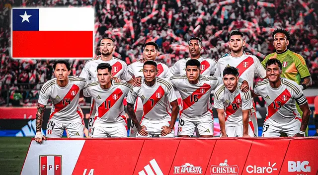 Prensa de Chile quedó impresionado con un jugador de la selección peruana.