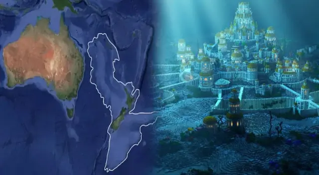 "Zelandia" es el nombre que los científicos colocaron a este nuevo continente que está hundido en los fondos marinos desde hace más de 60 millones de años.