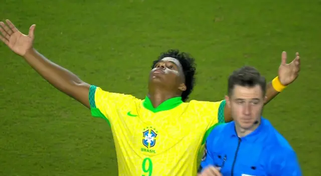 Endrick apaga las ilusiones de México con gol a los 96'.