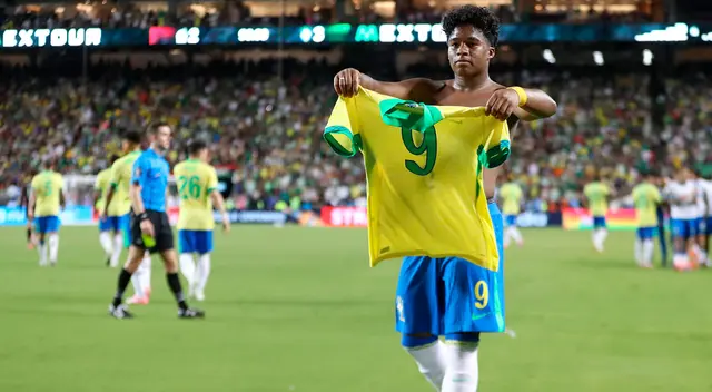 Brasil ganó 3-2 a México en partido amistoso previo a la Copa América 2024 Brasil ganó 3-2 a México en partido amistoso previo a la Copa América 2024