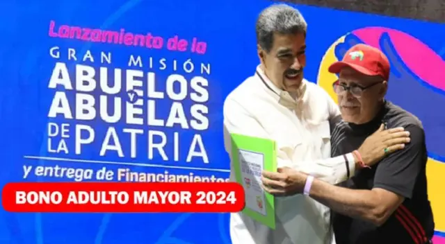 Bono Abuelos y Abuelas 2024: conoce cuándo se entregaría y quiénes acceden