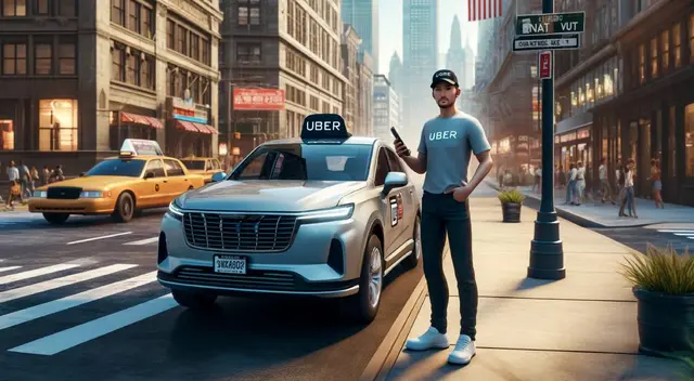 Esto es lo que gana un conductor de Uber en EE.UU. Esto es lo que gana un conductor de Uber en EE.UU.
